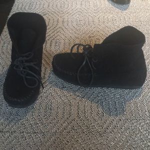 Isabel Marant suede booties
